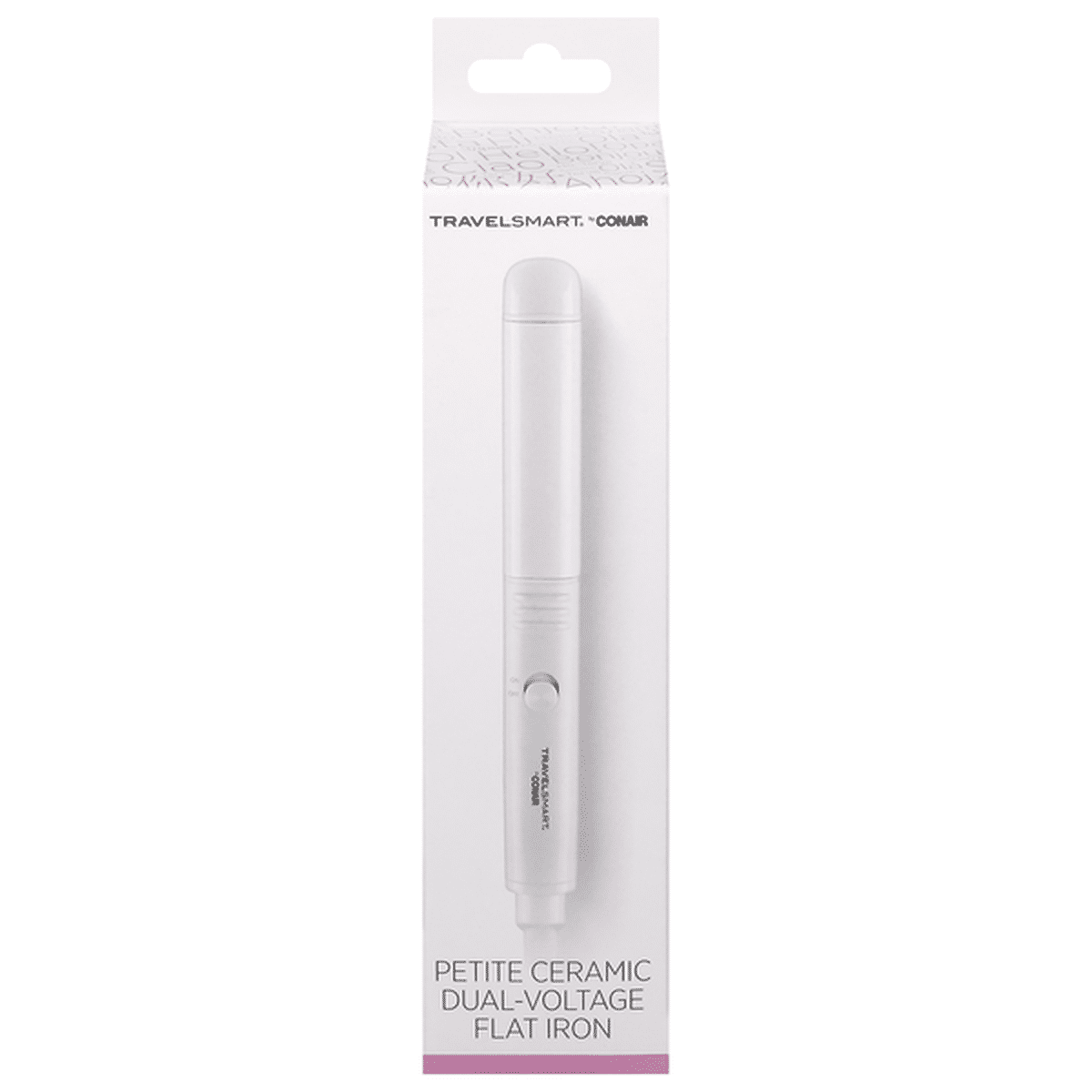 19.99 PETITE CERAMIC DUAL VOLITAGE FLAT IRON