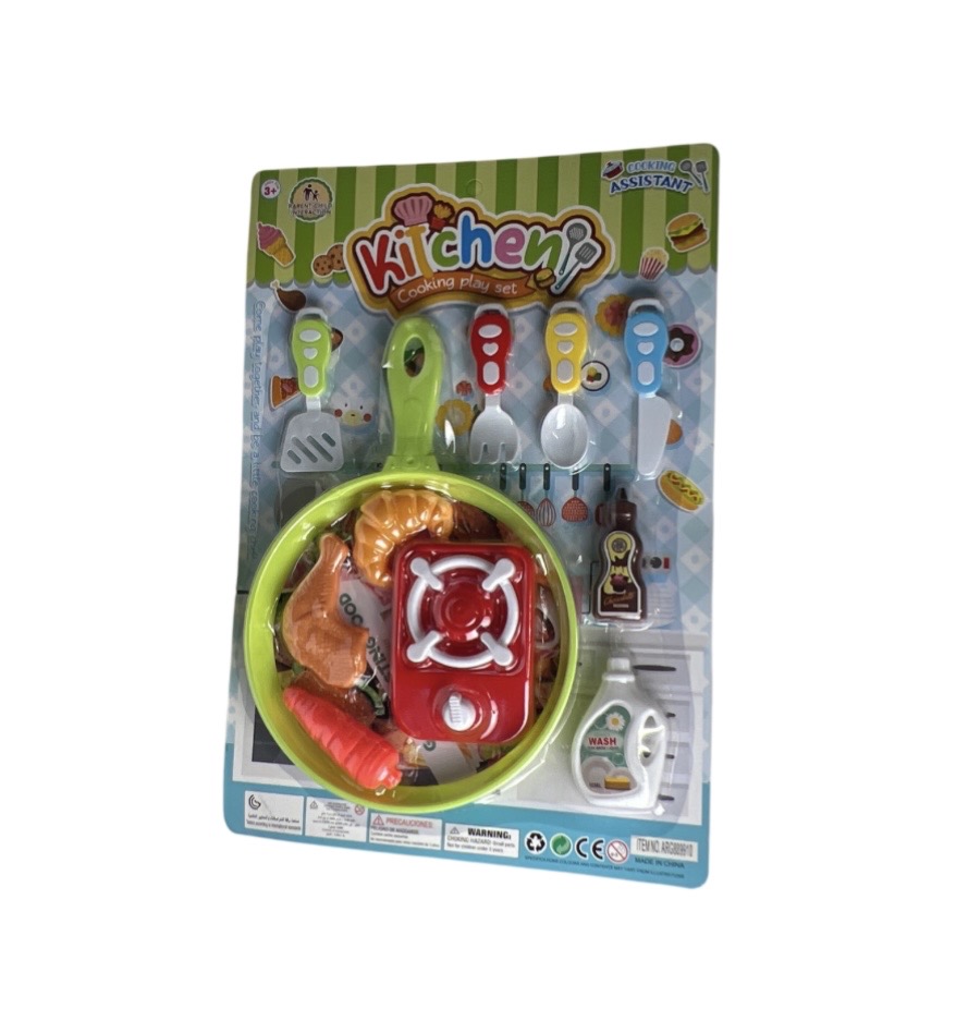 4.99 KITCHEN COOKING PLAY SET 