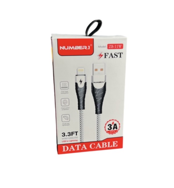 2.99 DATA CABLE 3.3 FT 