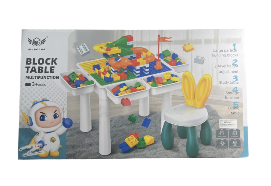 24.99 BLOCK TABLE 