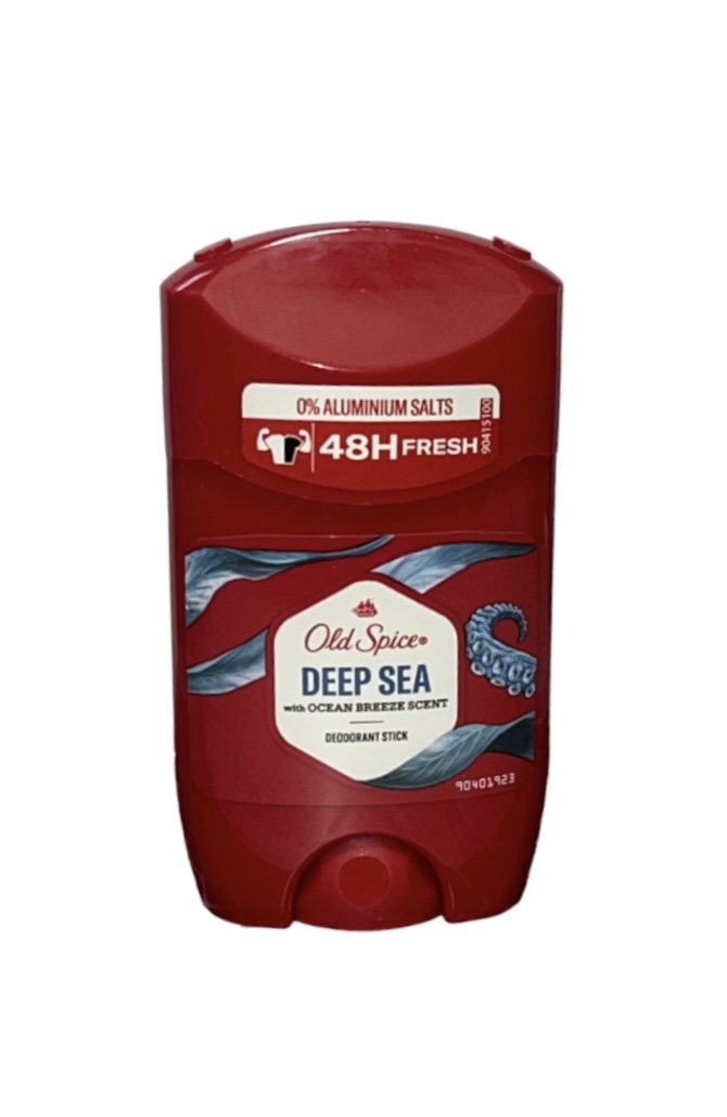 4.99 OLD SPICE DEEP SEA DEODORANT 48 HOUR FRESH