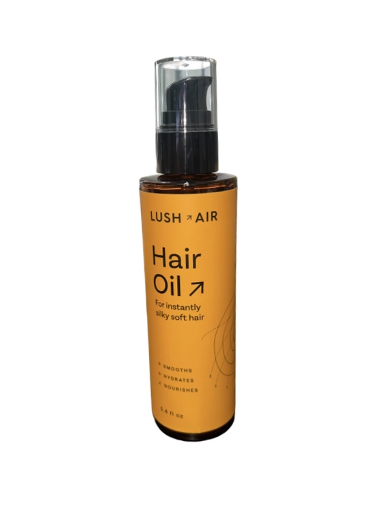 2.99 LUSH AIR HAIR OIL 3.4 FL OZ 