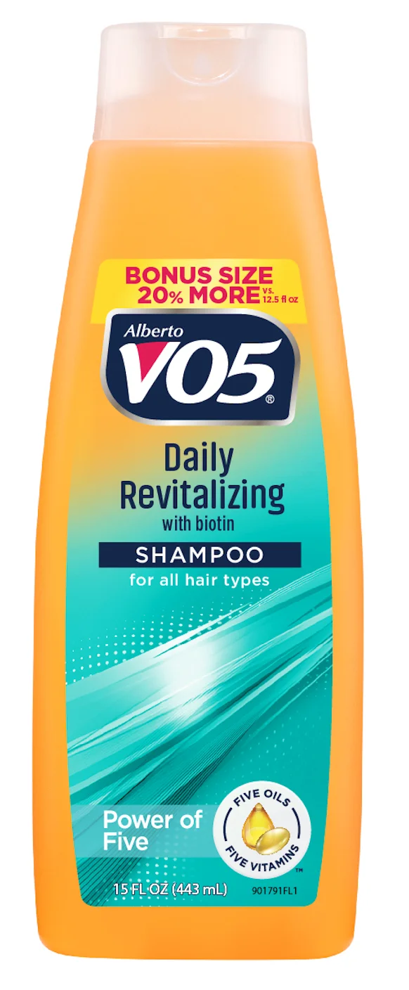 V05 DAILY REVITALIZING SHAMPOO 15 FL OZ 