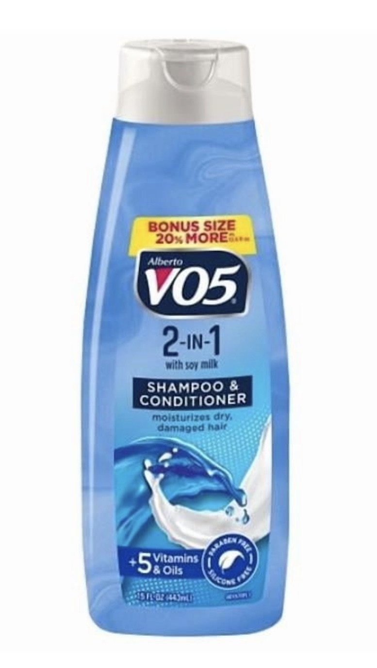 V05 MEN 3 IN 1 SHAMPOO CONDITIONER BODY WASH 15 FL OZ 