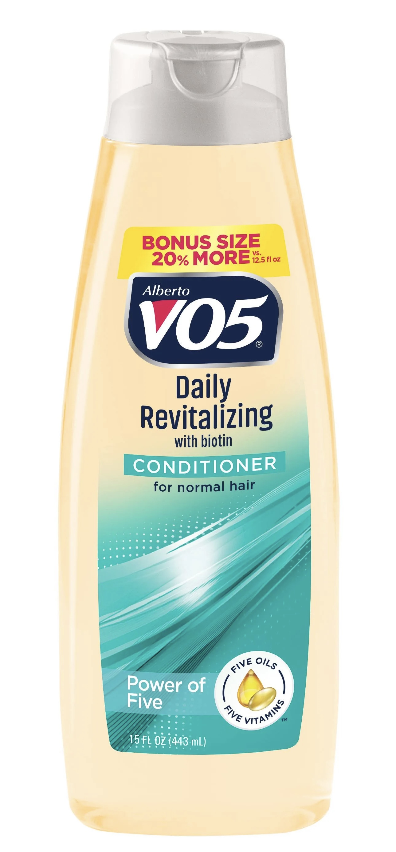 V05 DAILY REVITALIZING CONDITIONER 15 FL OZ 