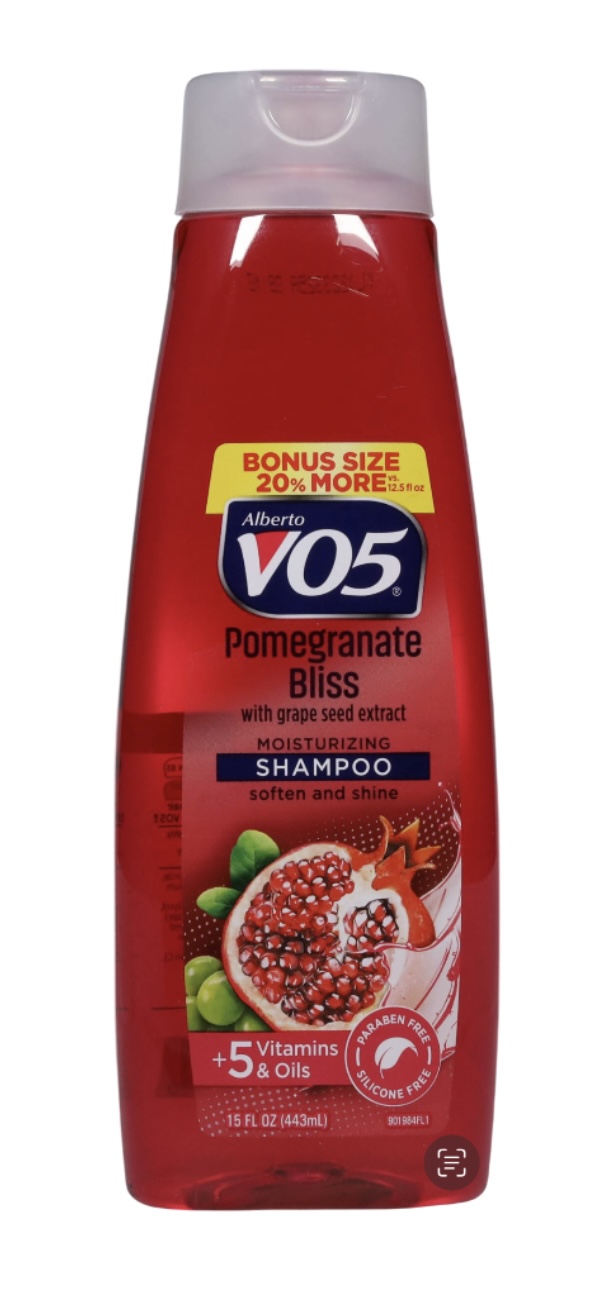 V05 POMEGRANTE BLISS SHAMPOO 15 FL OZ 