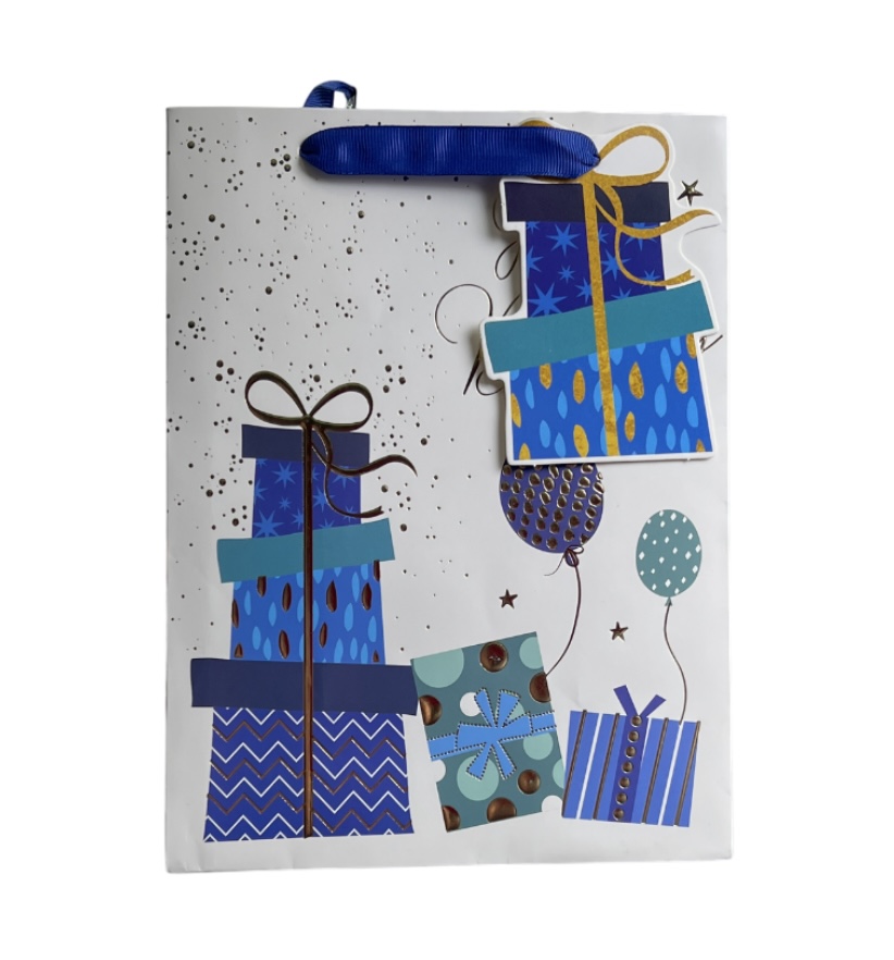 MEDIUM HAPPY BIRTHDAY GIFT BAG