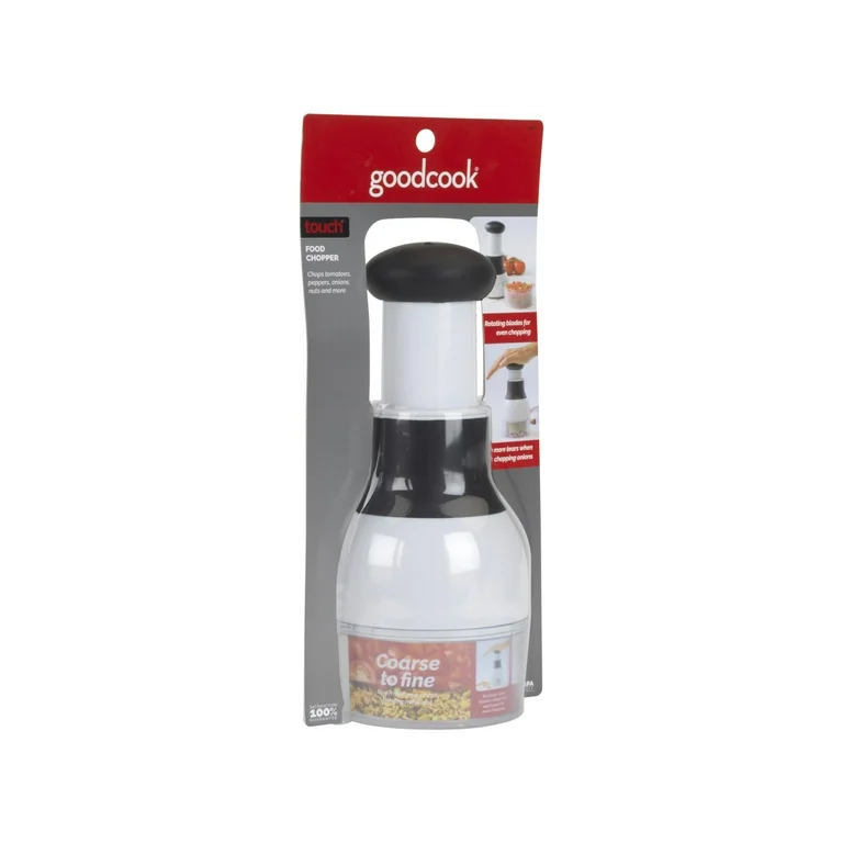 9.99 GOODCOOK FOOD CHOPPER 