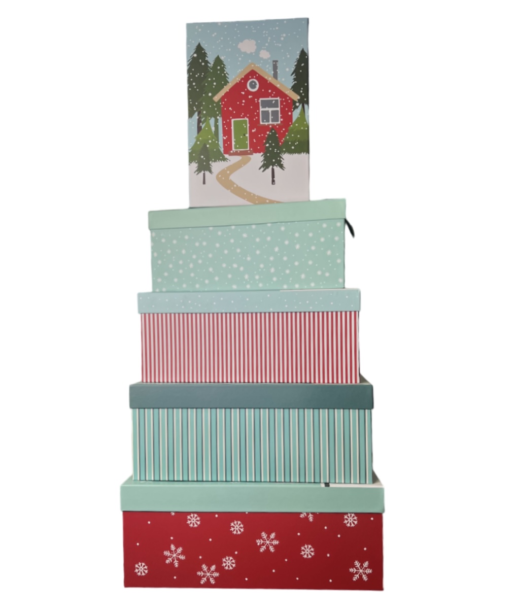 7.99 NESTED GIFT BOXES