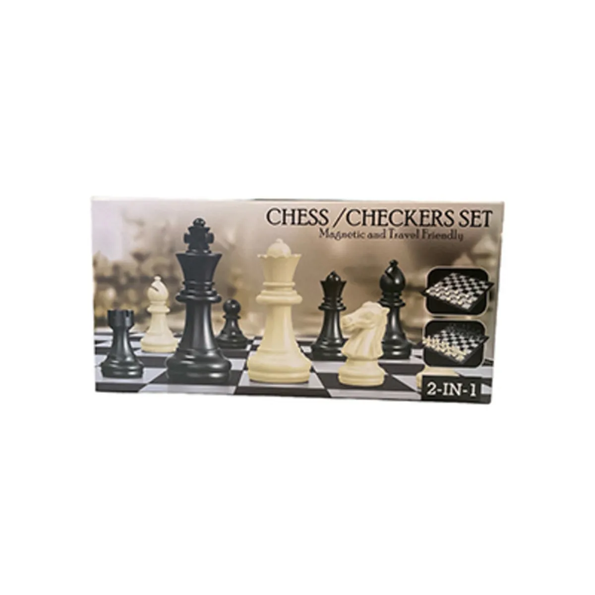 12.99 MAGNETIC CHESS SET 