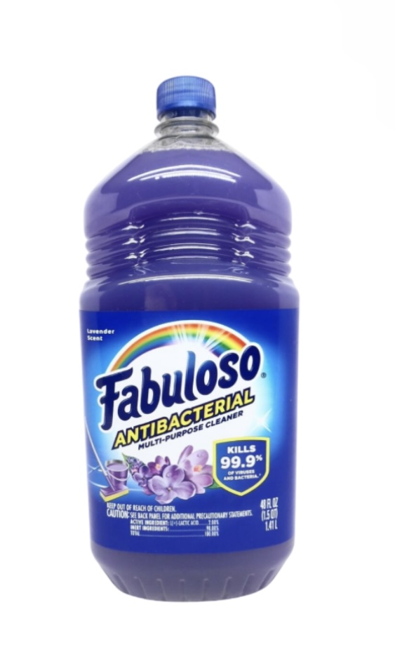 FABULOSO 16.9 OZ ORIGINAL LAVENDER CLEANER 16.9 FL OZ
