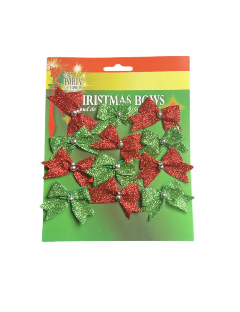 1.99 CHRISTMAS BOWS