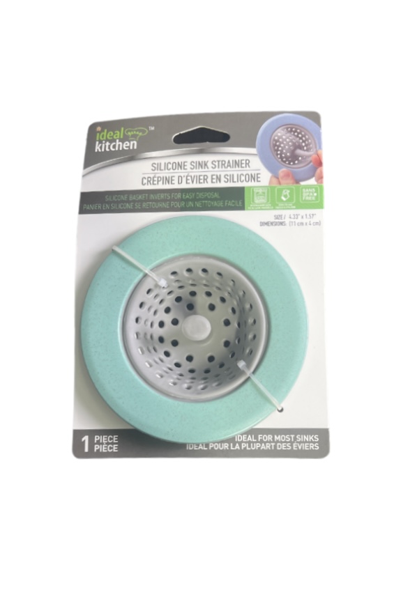 SILICONE SINK STRAINER 