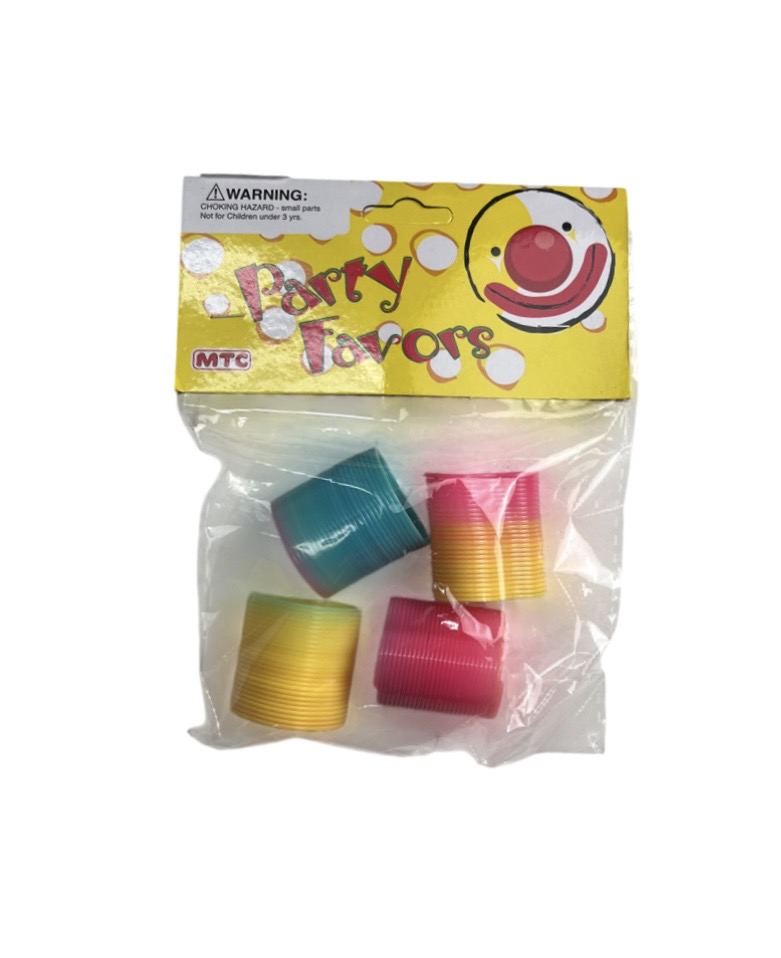 HEART SHAPE MAGIC SPRING PARTY FAVOR 4 PACK 