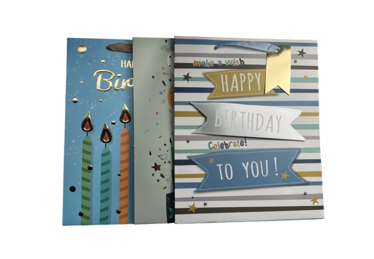 LARGE BIRTHDAY GIFT BAG 