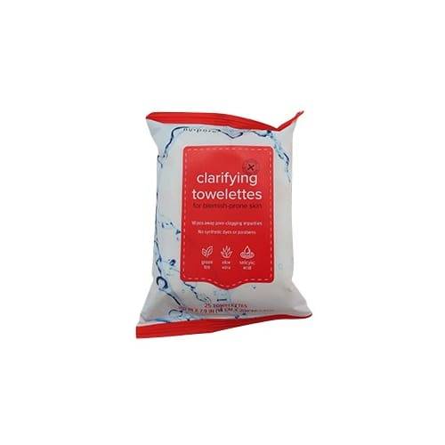 ACNE TOWELETTES 25CT 5.5X7.9IN  