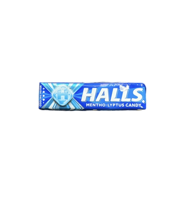 HALLS MENTHO LYPTUS CANDY