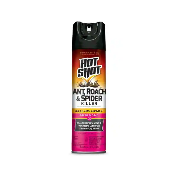 5.99 HOT SHOT ANT ROACH AND SPIDER KILLER