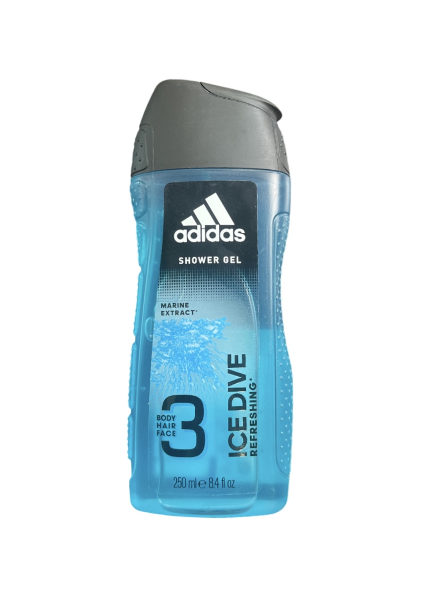 2.99 ADIDAS SHOWER GEL ICE DIVE 