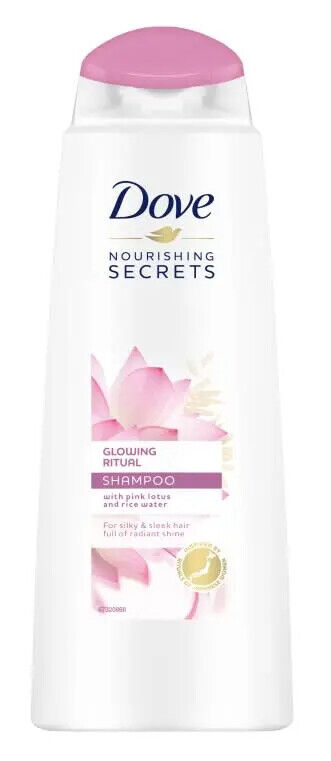 4.99 DOVE NOURISHING SCRETS GLOWING RITUAL SHAMPOO