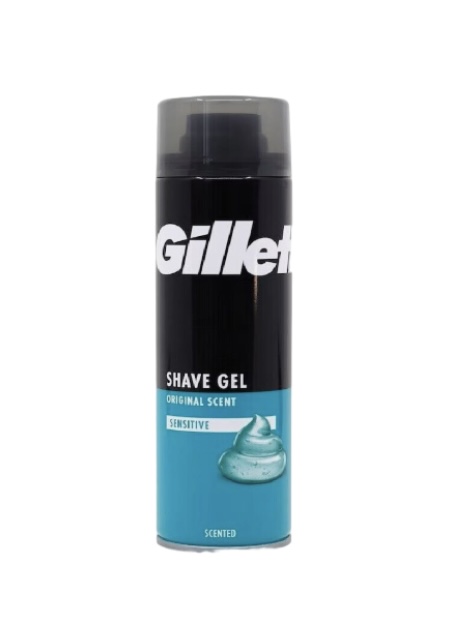 4.99 GILLETTE SHAVE GEL ORIGINAL SCENT 