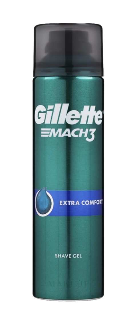 4.99 GILLETTE MACH 3 EXTRA COMFORT SHAVE GEL 