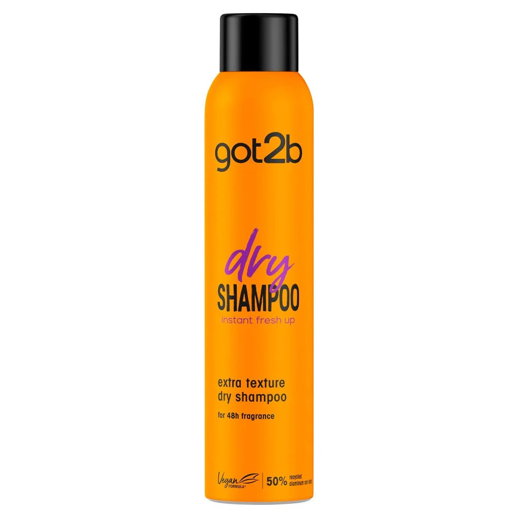 4.99 GOT2B DRY SHAMPOO INSTANT FRESH UP EXTRA TEXTURE DRY SHAMPOO