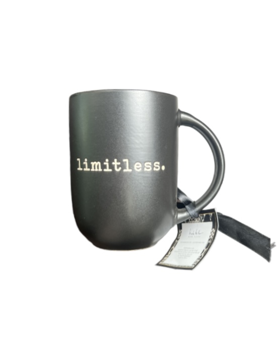 LIMITLESS COFFEE MUG