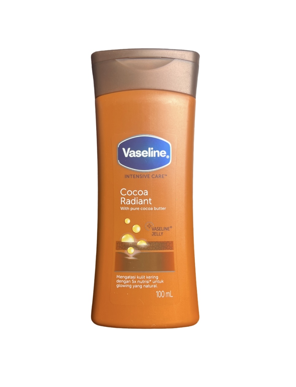 VASELINE COCOA RADIANT LOTION 100 ML 