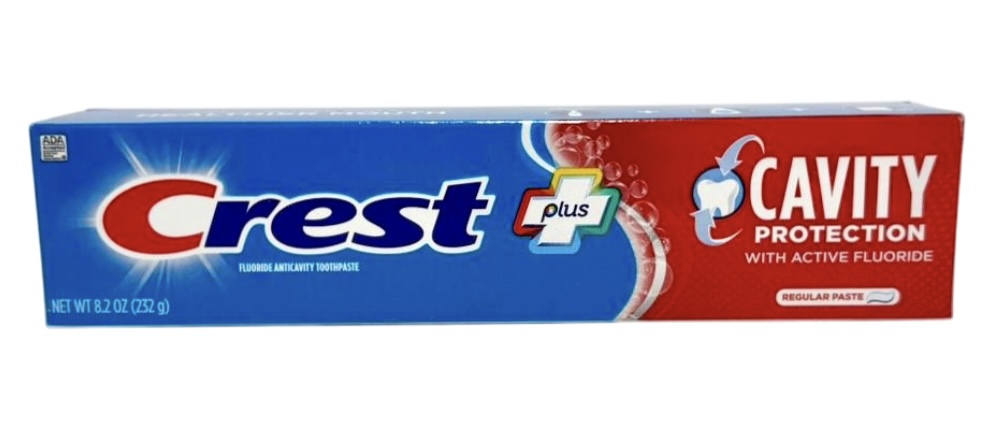 4.99 CREST CAVITY PROTECTION TOOTHPASTE 8.2 OZ 