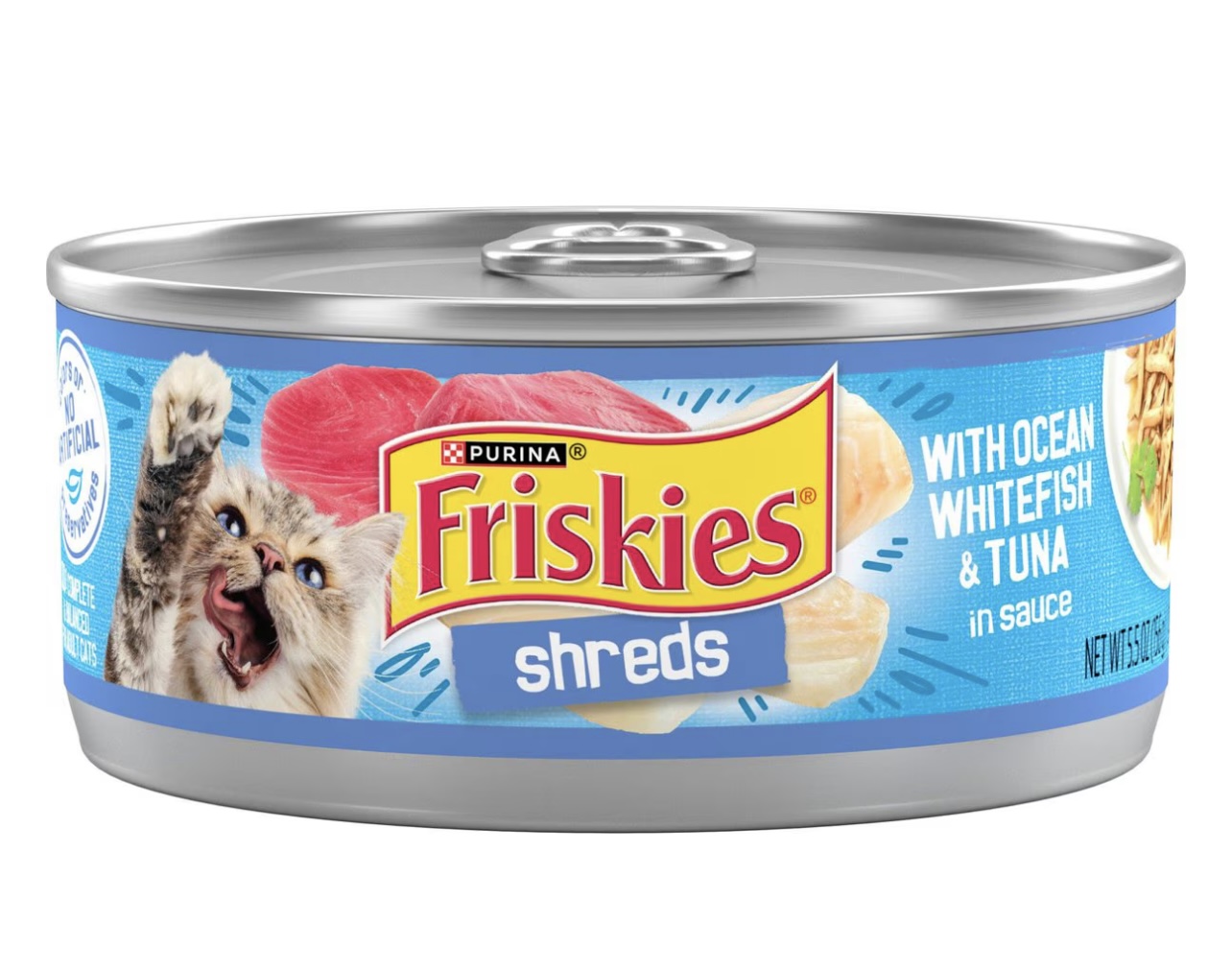 1.99 FRISKIES SHREDS CAT FOOD 