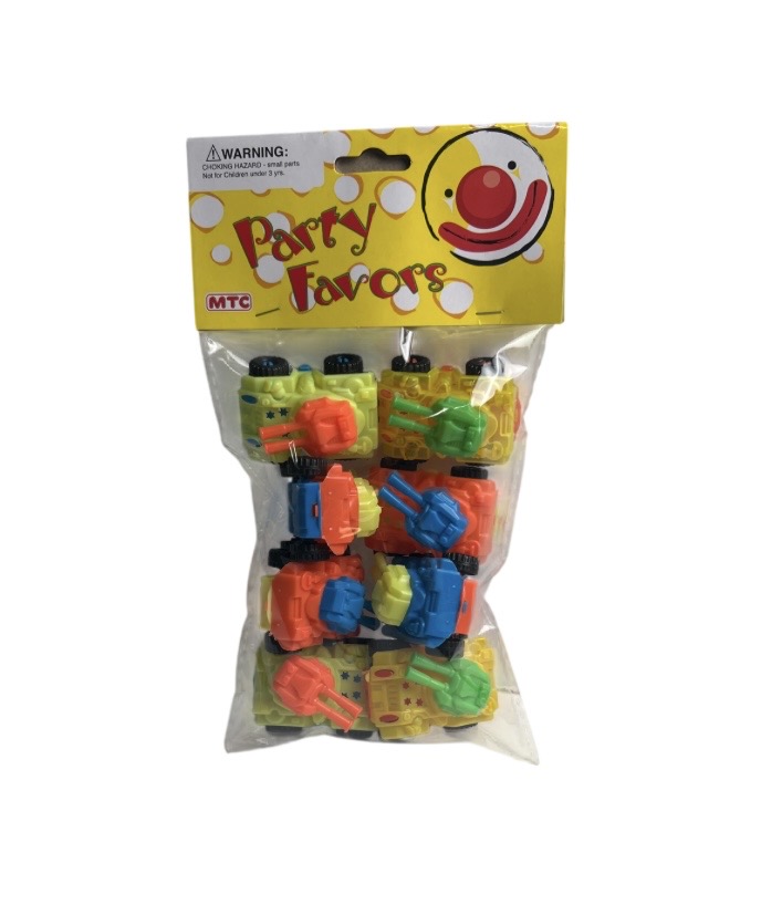PARTY FAVORS 8 PACK 
