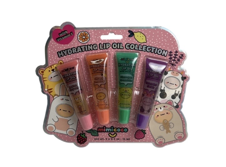 2.99 HYDRATING LIP OIL COLLECTION