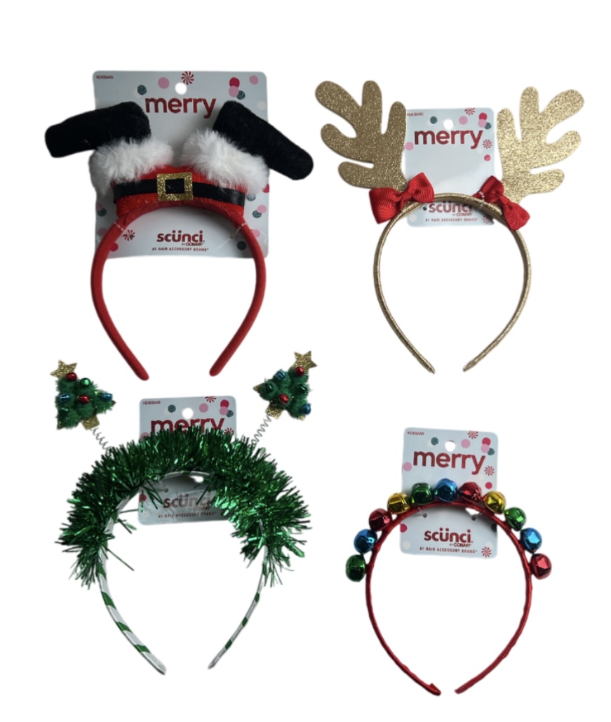 1.99 CHRISTMAS HEADBAND