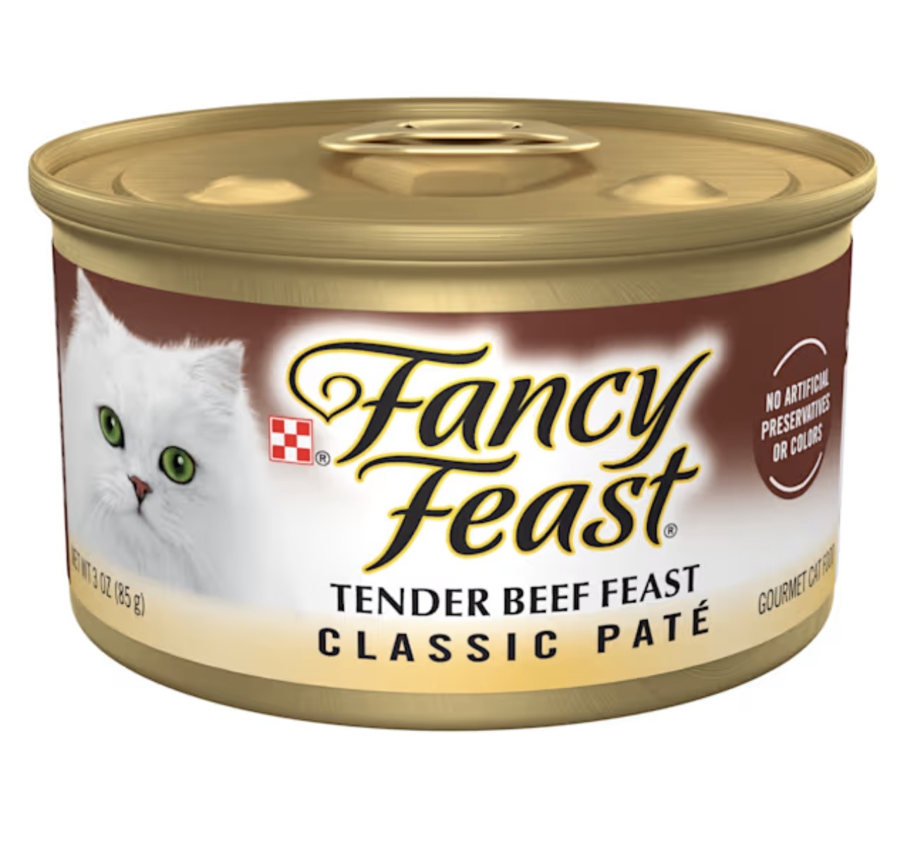 FANCY FEAST TENDER BEEF FEAST CLASSIC PATE CAT FOOD