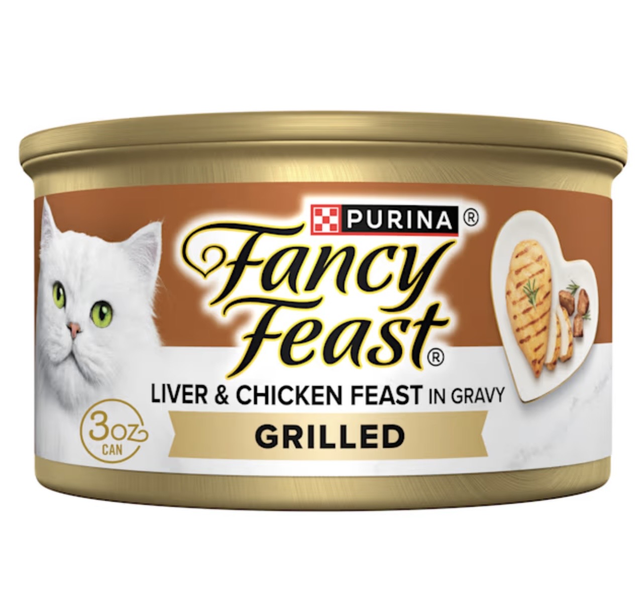 FANCY FEAST LIVER AND CHICKEN FEAST IN GRAVY CAT FOOD