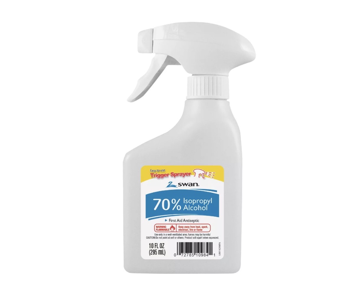 3.99 SWAN ISOPROPYL ALCOHOL 70% 10 FL OZ 