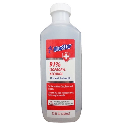 2.99 BLUE STAR ISOPROPYL ALCOHOL 91% 16 FL OZ 