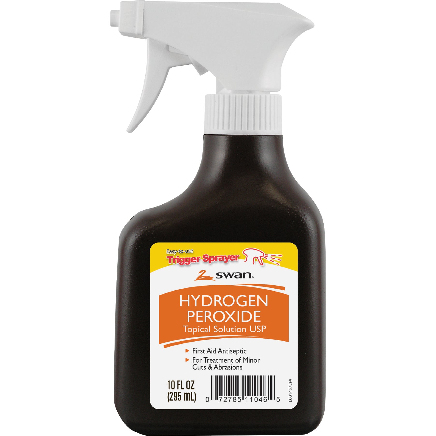3.99 SWAN HYDROGEN PEROXIDE 10 FL OZ 