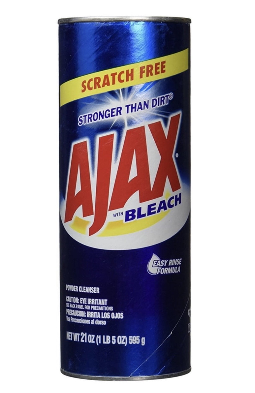 1.99 AJAX WITH BLEACH 21 OZ