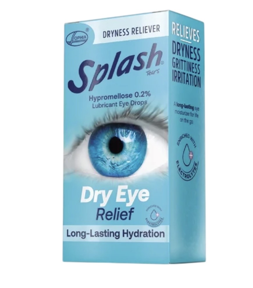 8.99 SPLASH DRY EYE RELIF 0.5 FL OZ 