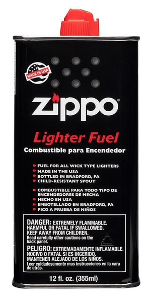 2.99 ZIPPO LIGHTER FUEL 4FL OZ 