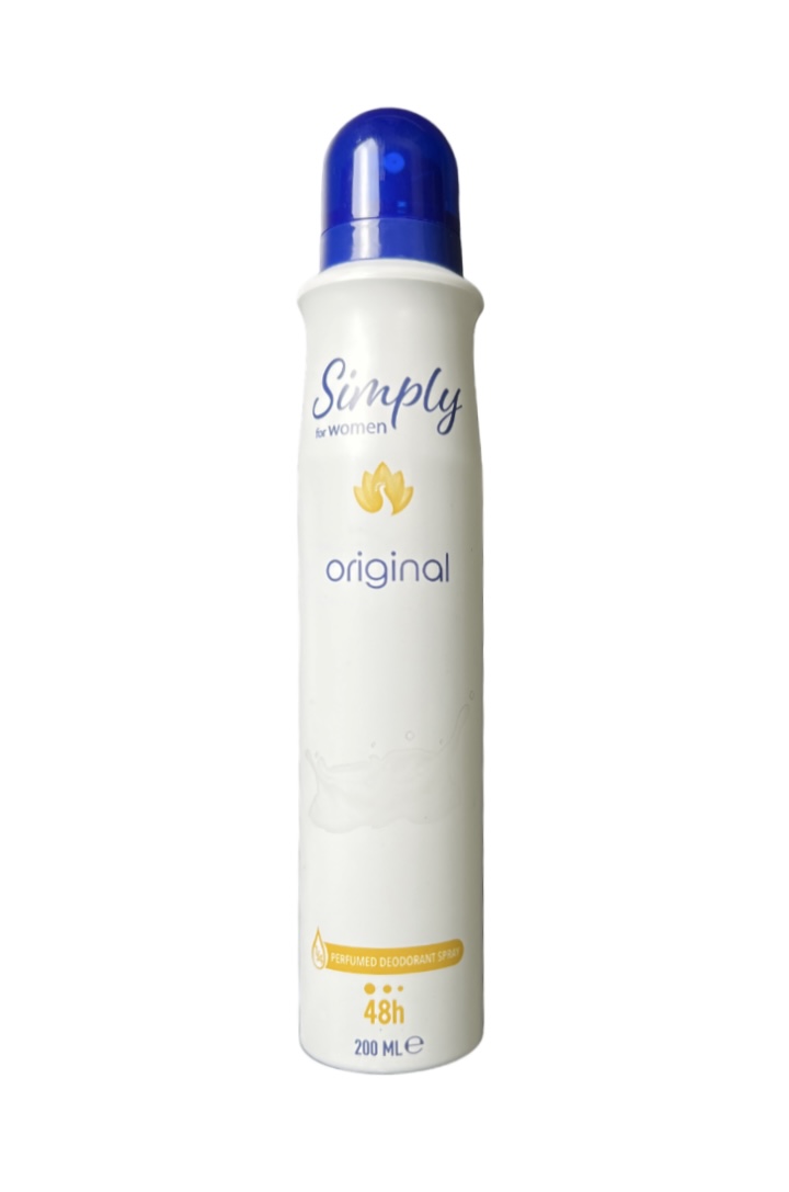 1.99 SIMPLY FOR WOMEN ORIGINAL 200 ML