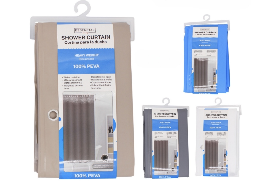 4.99 SHOWER CURTAIN 