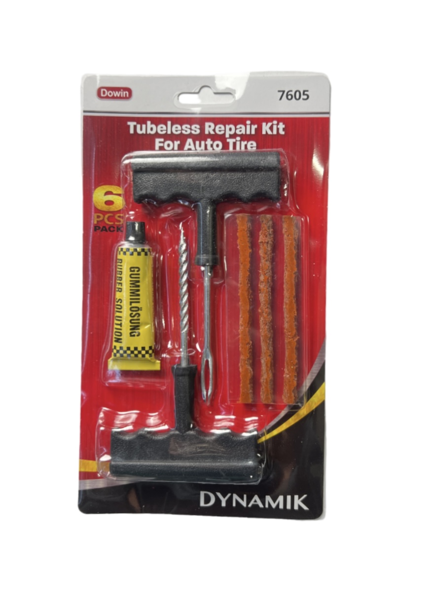 1.99 TUBLESS REPAIR KIT FOR AUTO TIRE 