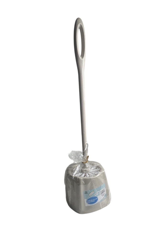 2.99 TOILET BRUSH WITH BASE HOLDER 