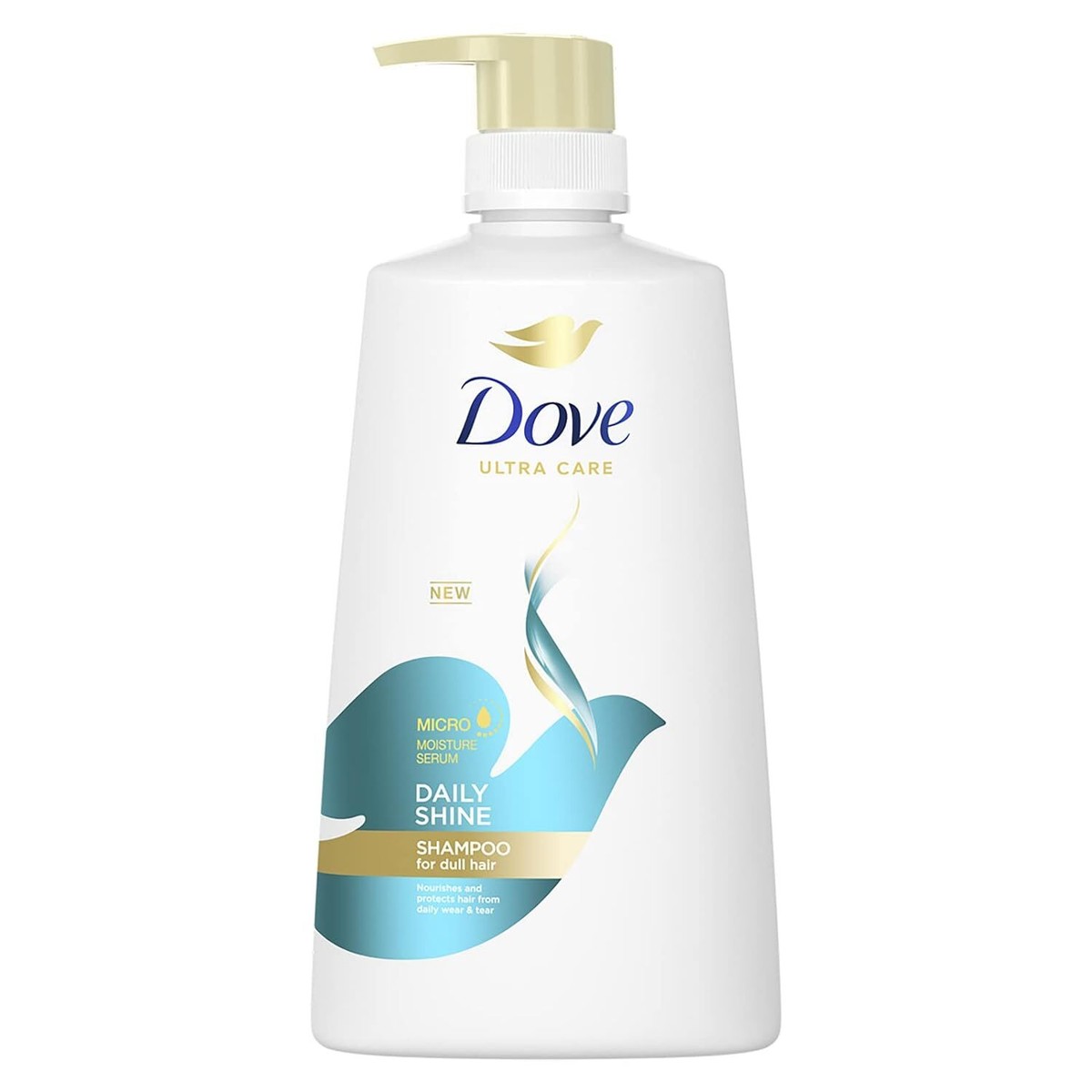 7.99 DOVE ULTRA CARE DAILY SHINE SHAMPOO 680 ML