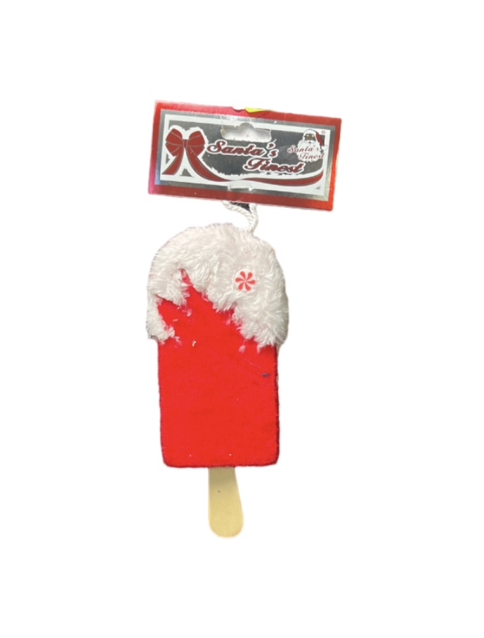 1.99 CHRISMTAS POPSICLE ORNAMENT