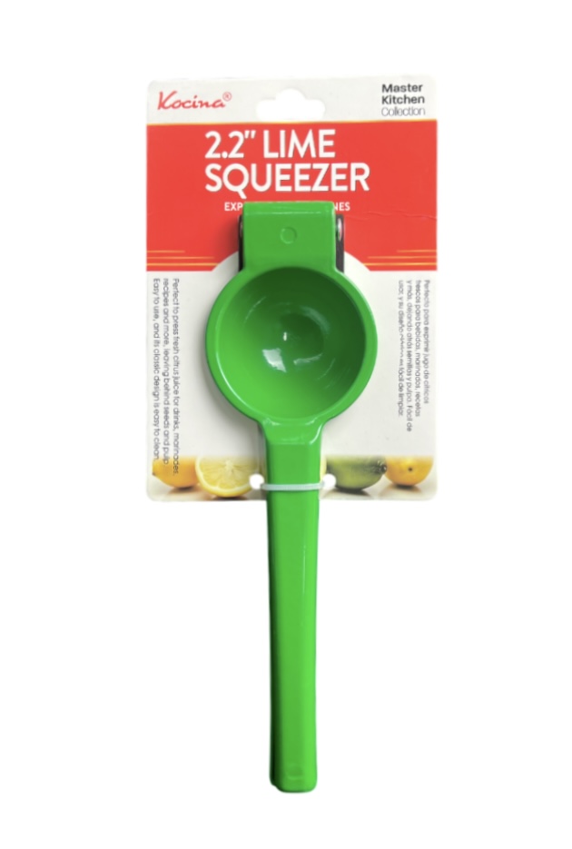 3.99 2.2 INCH LIME SQUEEZER 
