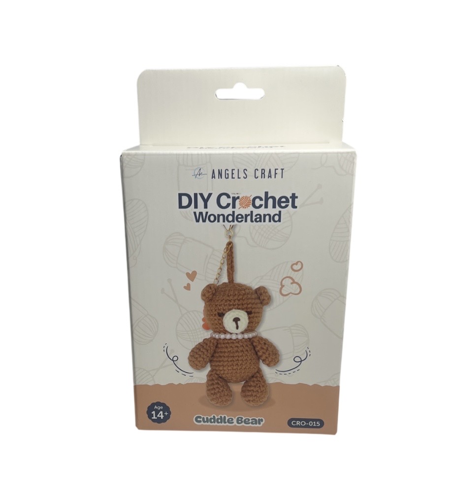 4.99 DIY CROCHET WONDERLAND CUDDLE BEAR